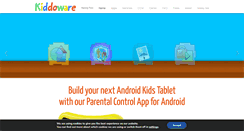 Desktop Screenshot of kiddoware.com
