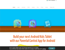 Tablet Screenshot of kiddoware.com